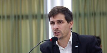 Leonardo Viotti, concejal de Rafaela de Juntos por el Cambio