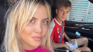 Wanda Nara y Valentino
