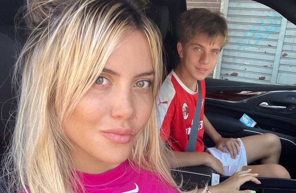 La terrible frase de Valentino López cuando se enteró de la enfermedad de Wanda Nara: “Mi madre se está muriendo”