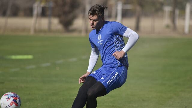 Entrenamiento de Talleres en el predio de Circunvalación. (Ramiro Pereyra / La Voz)