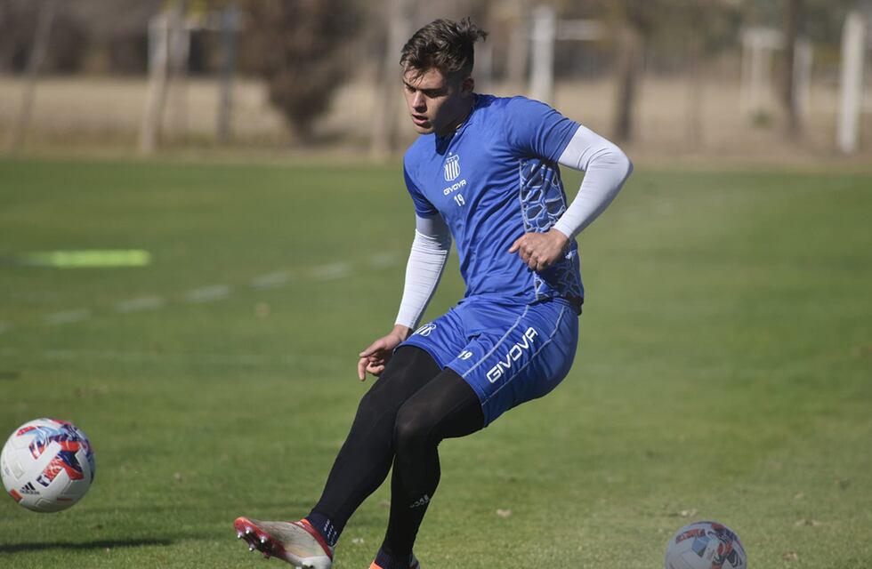 Federico Girotti, en su mejor momento en Talleres, sólo “piensa en el próximo partido”