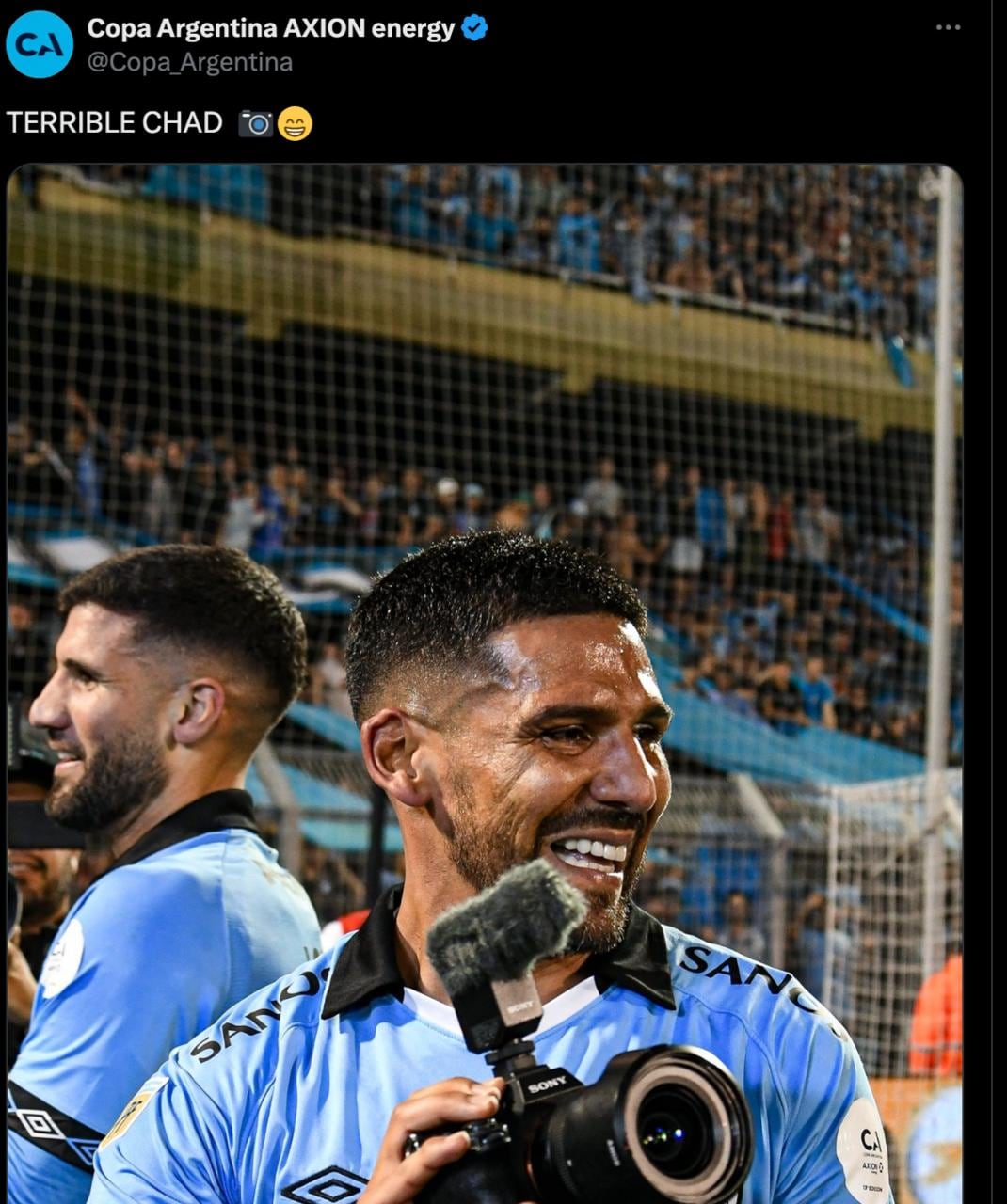 Franco Jara, figura en el partido de Copa Argentina entre Belgrano e Independiente.