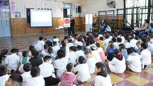 Día del Camino y de la Educación Vial en las escuelas de Rafaela