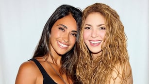 Antonela Roccuzzo y Shakira