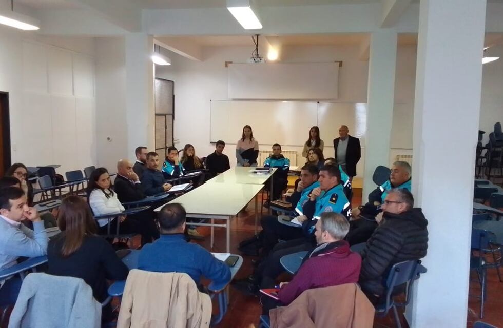 Tres Arroyos: capacitación en ciberdelito