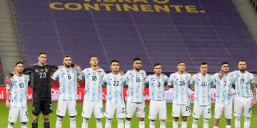 La Selección Argentina estará completa para la triple fecha de Eliminatorias.