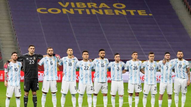 La Selección Argentina estará completa para la triple fecha de Eliminatorias.
