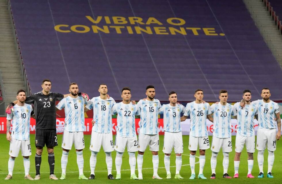 Qué jugadores de Argentina podrían estar en su última Copa América