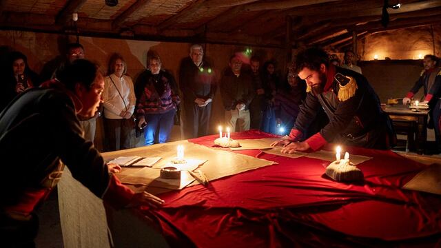 En el Campo Histórico El Plumerillo, Las Heras confirmó, uno de los sitios que formarán parte del proyecto PuGLE.mza.