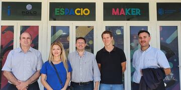 El PDP de Rafaela estuvo en el Polo Tecnológico de Rosario.