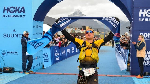 Atletas de élite participaron en la competencia internacional de trail running "Valhöll Fin del Mundo" en Ushuaia.