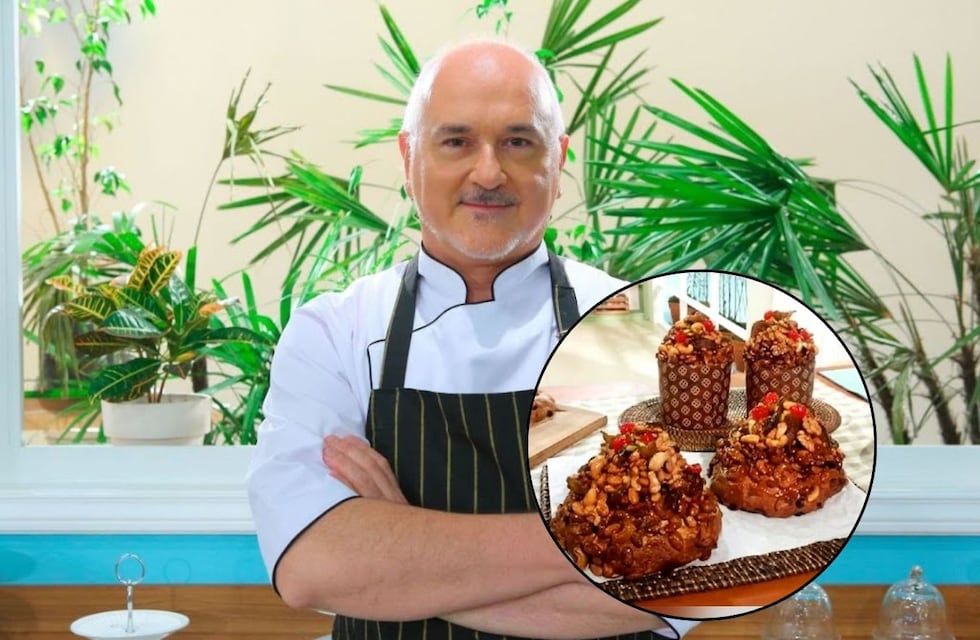 Cómo hacer el pan dulce de Osvaldo Gross en pocos pasos: ideal para sorprender en Navidad 2024