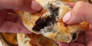 Cómo hacer empanadas de morcilla.