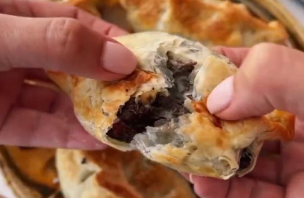 Cómo hacer empanadas de morcilla: la receta fácil y con pocos ingredientes