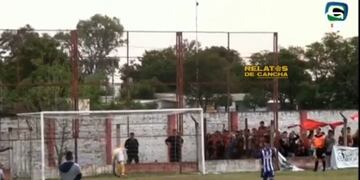 El increíble gol que definió un ascenso en la Liga Rafaelina de Fútbol
