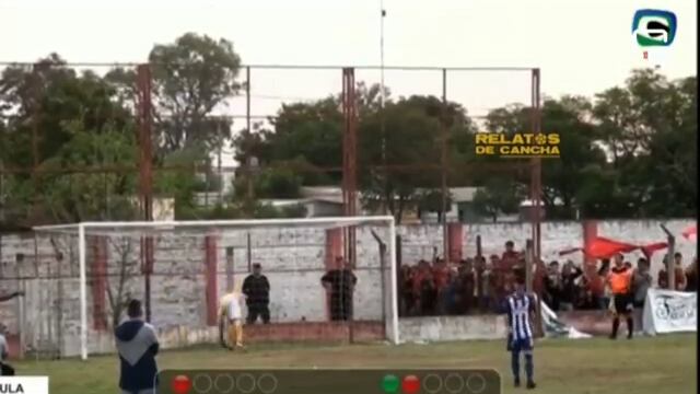 El increíble gol que definió un ascenso en la Liga Rafaelina de Fútbol