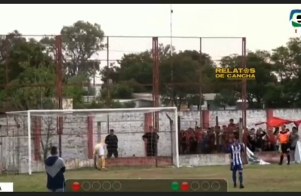 El increíble gol que definió un ascenso en la Liga Rafaelina de Fútbol