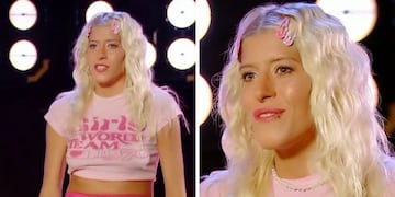 Camila de Gran Hermano