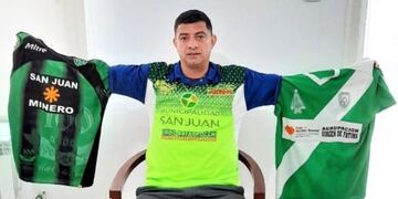 Galván también es dirigente social en la provincia sanjuanina.