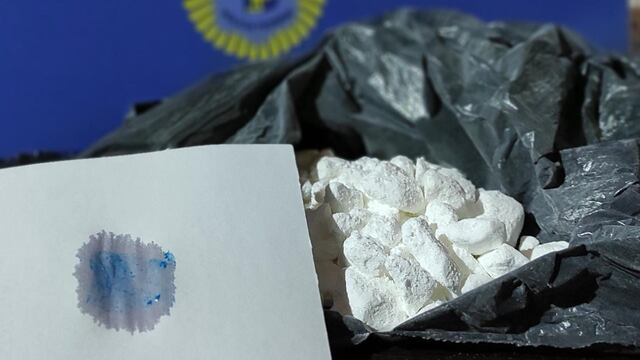 Operativo antidrogas en Mendoza