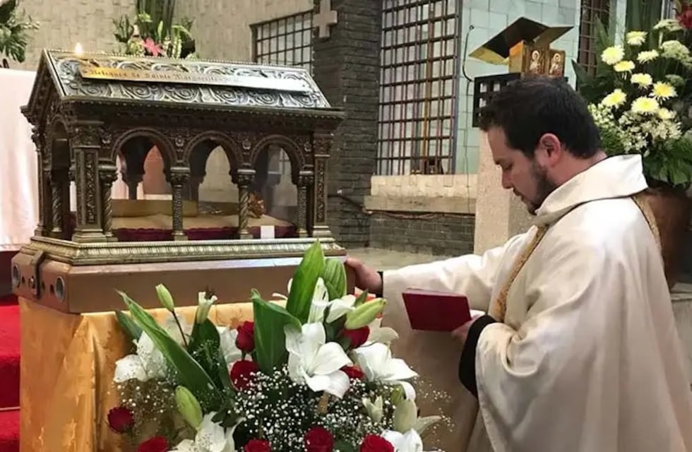 Cronograma: las reliquias de Santa Margarita María de Alacoque recorrerán todo el sur mendocino