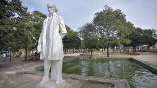 Plaza Rivadavia de Alta Córdoba. (Ramiro Pereyra)
