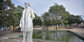 Plaza Rivadavia de Alta Córdoba. (Ramiro Pereyra)