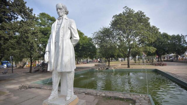 Plaza Rivadavia de Alta Córdoba. (Ramiro Pereyra)