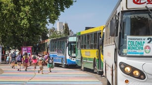 Micros de Colonia de Vacaciones