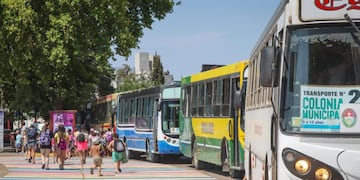 Micros de Colonia de Vacaciones