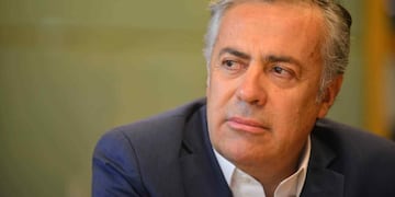 El diputado Alfredo Cornejo. (La Voz/ Archivo)