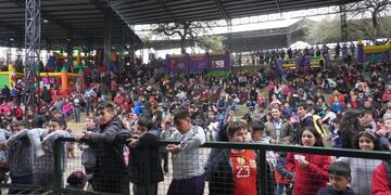 Dia del Niño en Tanti