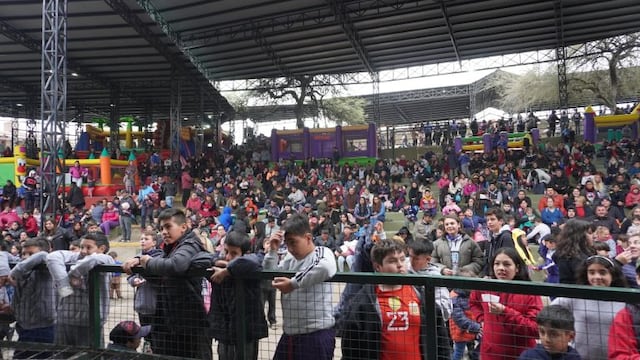 Dia del Niño en Tanti