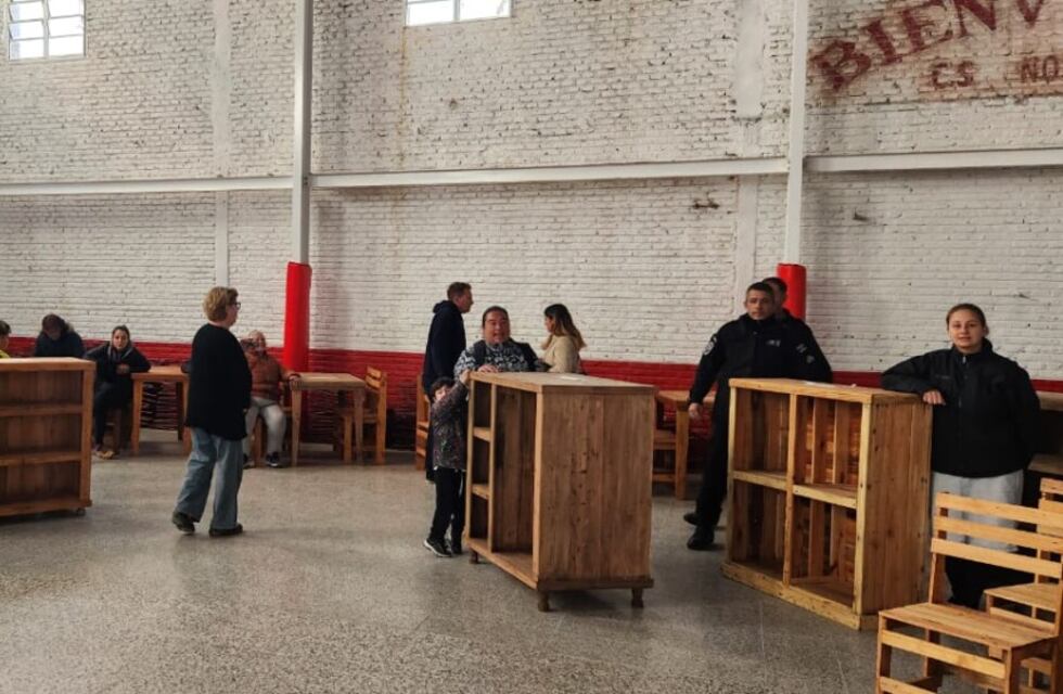 Presos ayudan a familias afectadas por la inundación de Bahía Blanca