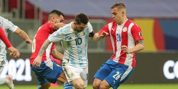Argentina recibirá a Paraguay en la tercera fecha.