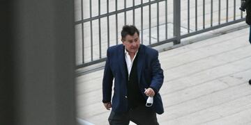 Rohrer, en tribunales de Río IV.