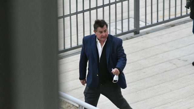Rohrer, en tribunales de Río IV.