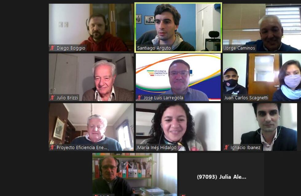 Eficiencia energética: capacitaron a 17 choferes de minibuses