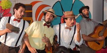 "El Cuarteto del Amor" junto a "Sí! Show Interactivo" en un espectáculo único en el Día de la Mujer.