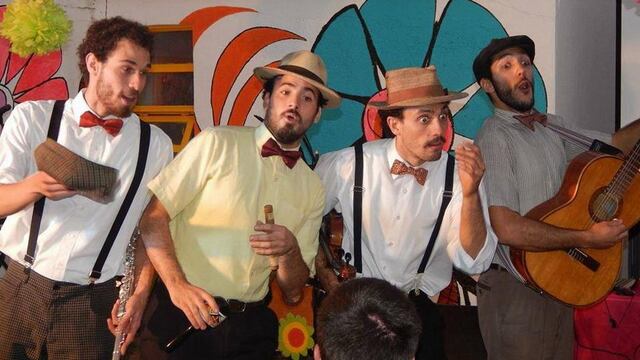 "El Cuarteto del Amor" junto a "Sí! Show Interactivo" en un espectáculo único en el Día de la Mujer.