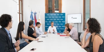 Encuentro junto a la agrupación La Solapa