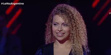 Morena López Díaz impactó al jurado. (Captura Telefe)