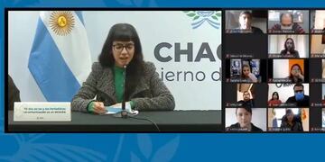 Vicegobernador del Chaco, Rach Quiroga.