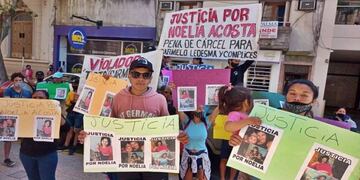 Familiares y amigos ya se manifestaron el pasado miércoles y el sábado.