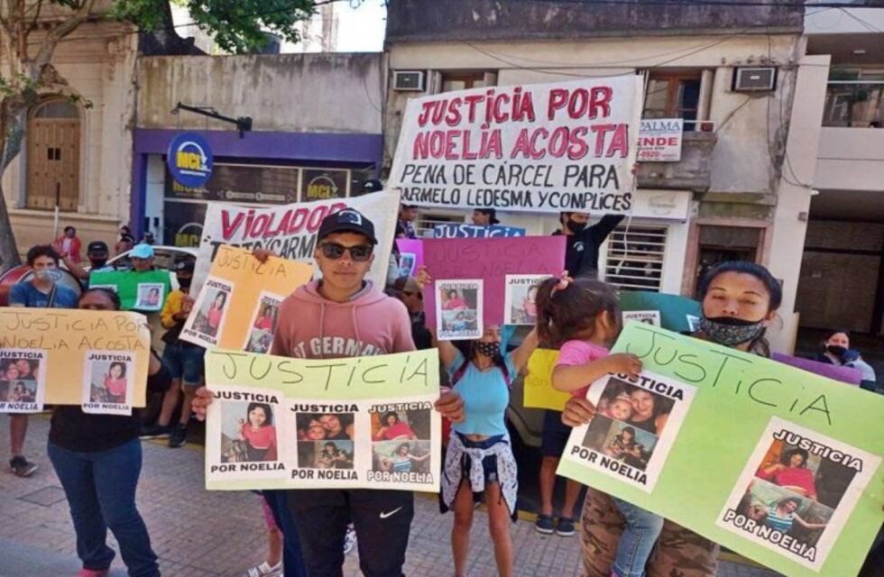 Noelia Acosta: volverán a marchar hoy en Concordia