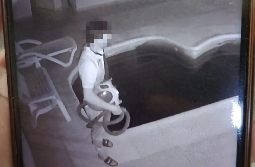 Acusado de 10 robos en un mes se llevaba una hidrolavadora en un curioso horario