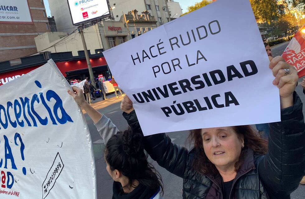 Paro docente en Rosario: personal de la UNR interrumpe las clases por 24 horas