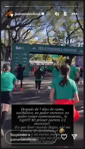 Juana Viale habló de su salud