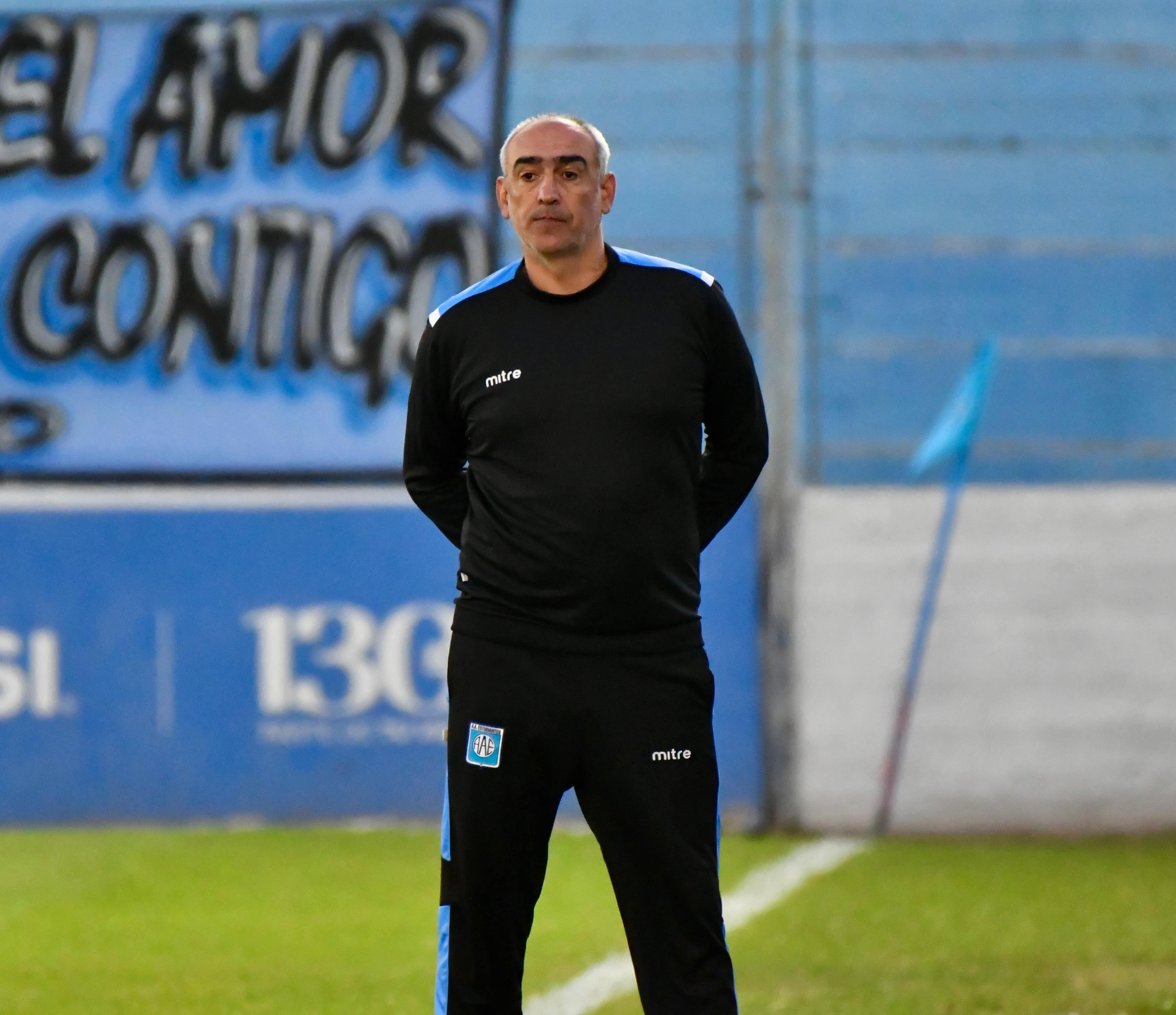 Estudiantes de Río Cuarto enfrentó de local a Patronato por la Primera Nacional. (Tomy Fragueiro / La Voz)