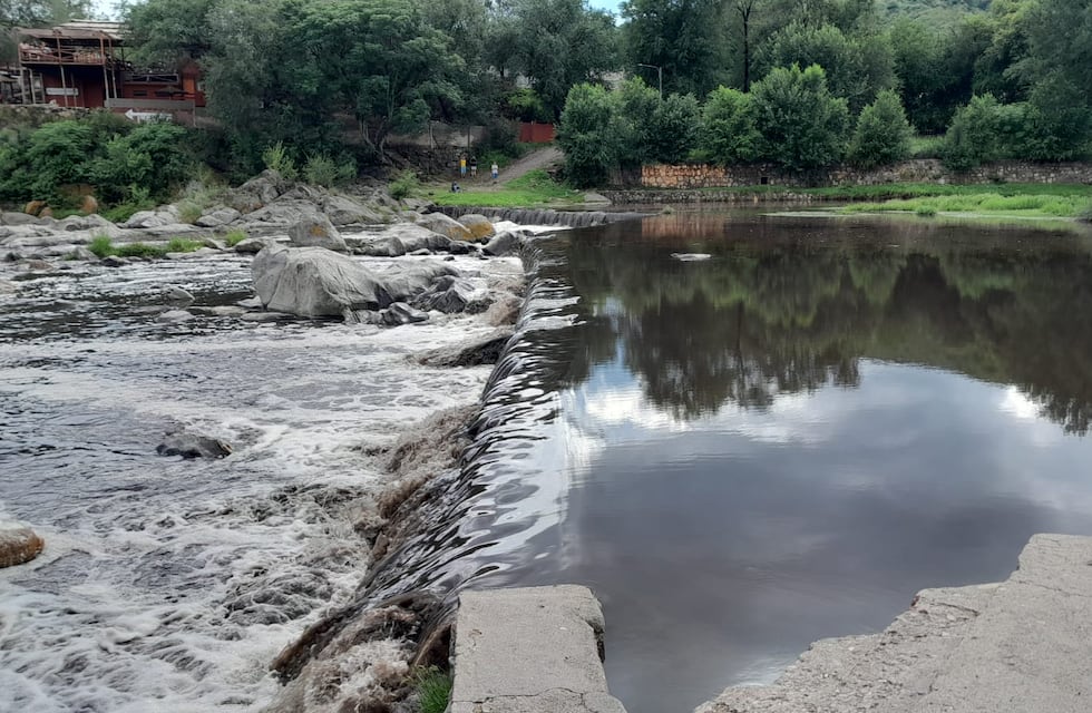 Lluvias en Punilla: registros de precipitaciones en la cuenca del río San Antonio